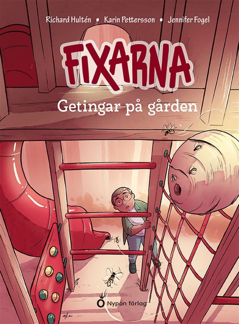 Karin Pettersson, Richard Hultén - Fixarna - Getingar på gården, E-bok