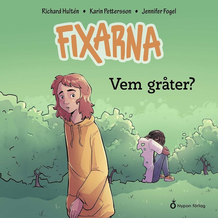 Karin Pettersson, Richard Hultén - Fixarna - Vem gråter?, Ljudbok