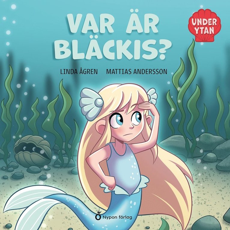 Linda Ågren - Under ytan - Var är Bläckis?, Ljudbok