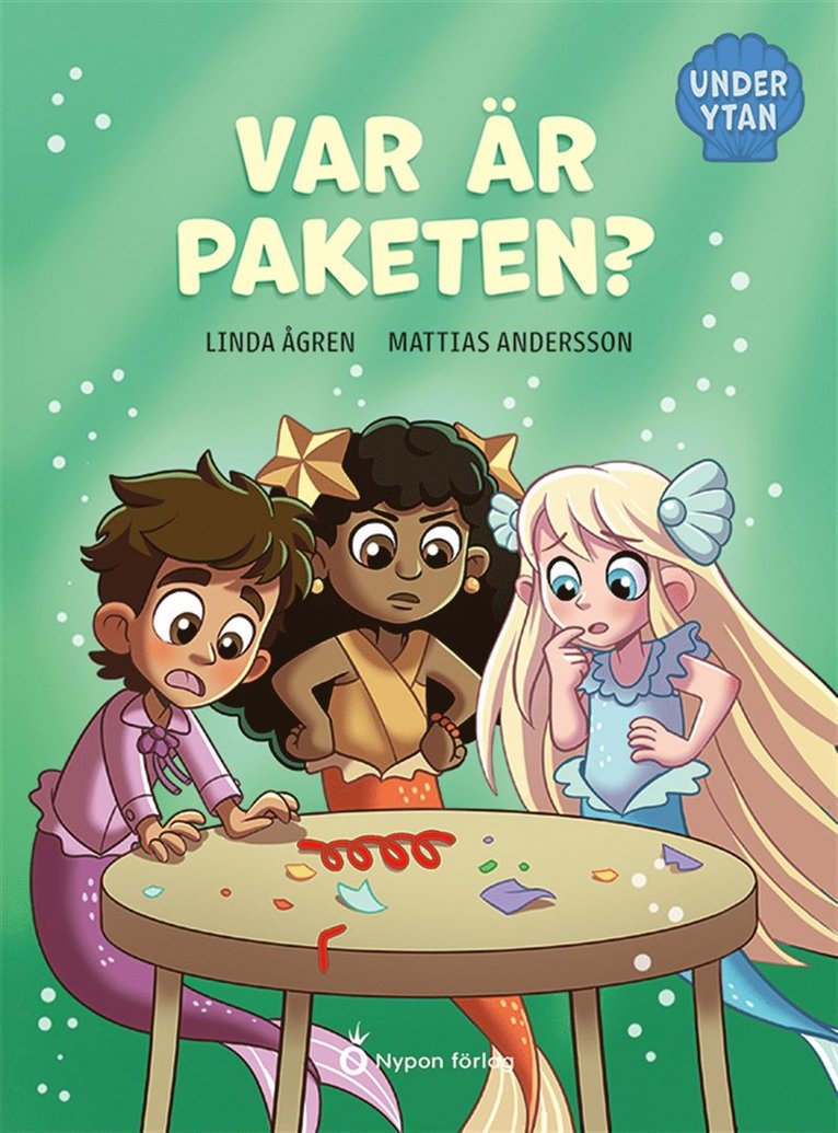 Linda Ågren - Under ytan - Var är paketen?, E-bok