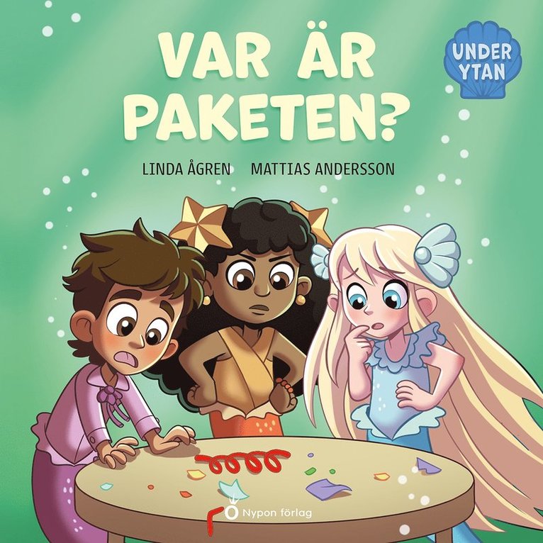 Linda Ågren - Under ytan - Var är paketen?, Ljudbok