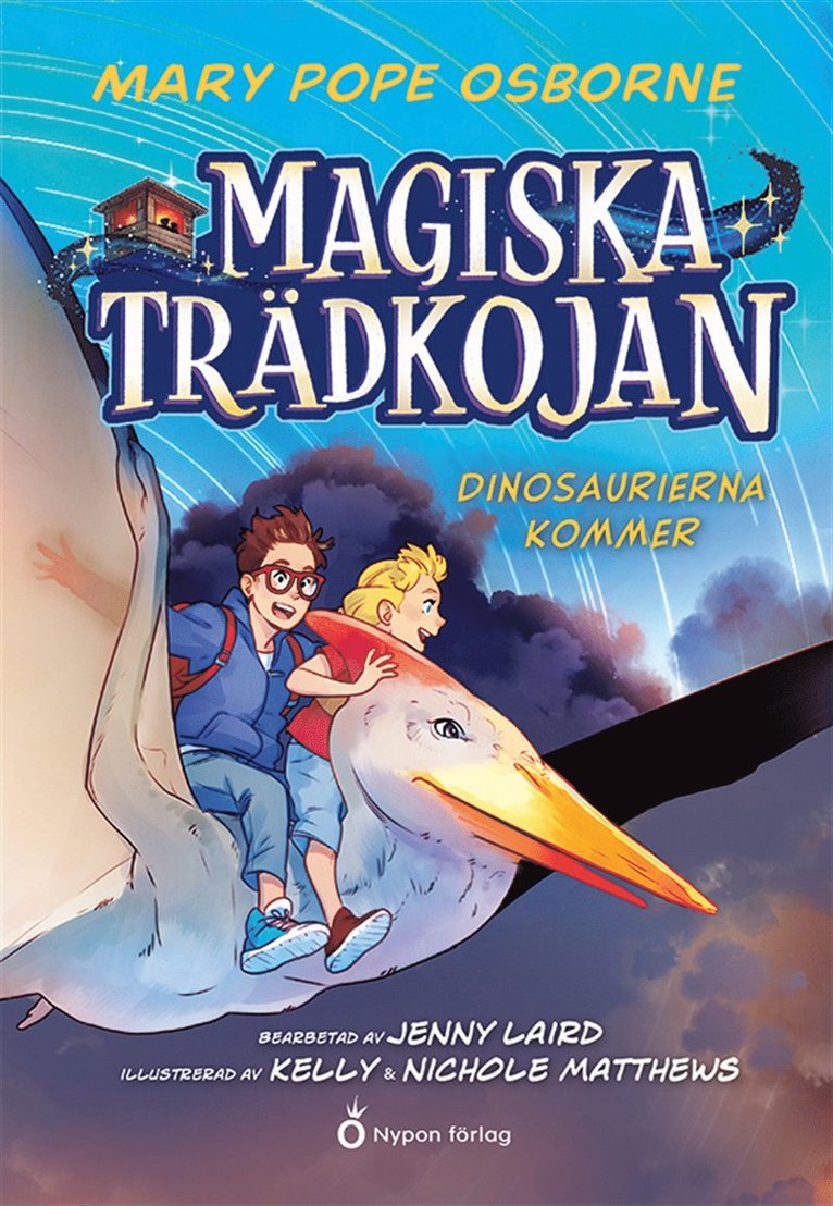 Mary Pope Osborne - Dinosaurierna kommer, E-bok
