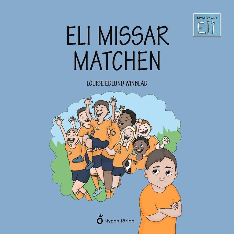 Louise Edlund Winblad - Eli missar matchen, Ljudbok