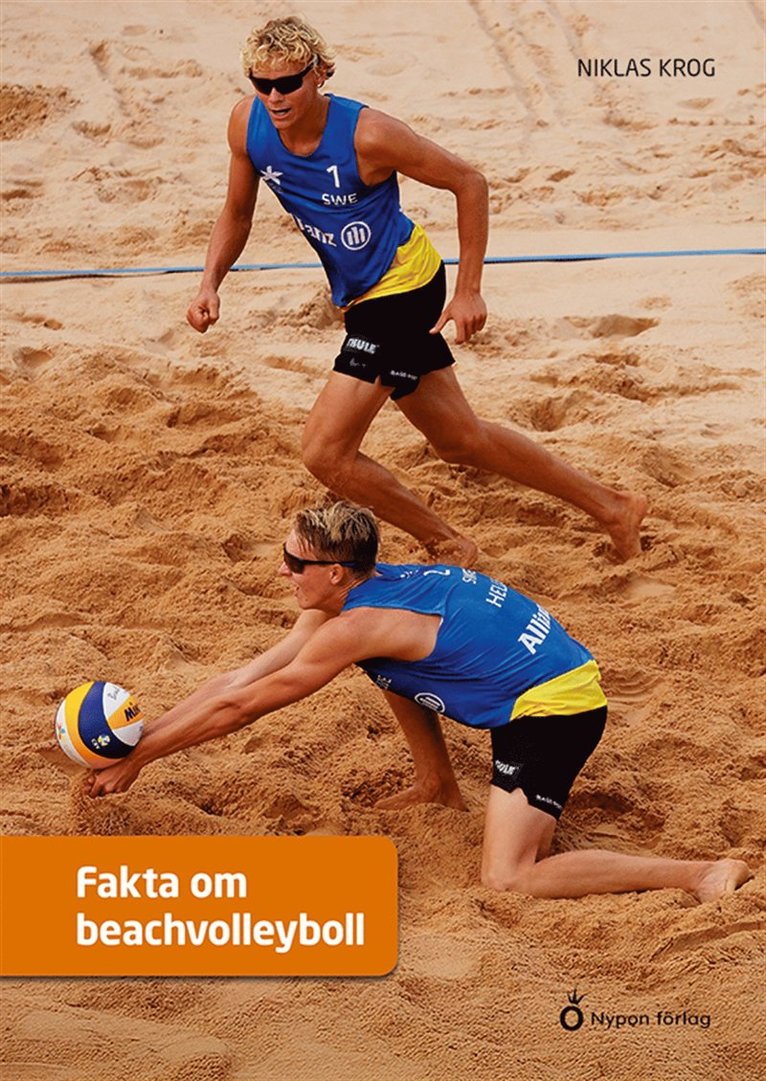 Niklas Krog - Fakta om beachvolleyboll, E-bok