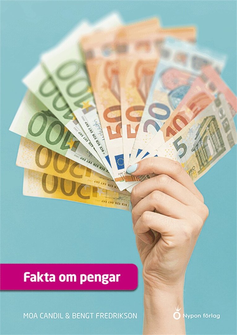 Bengt Fredrikson, Moa Candil - Fakta om pengar, E-bok