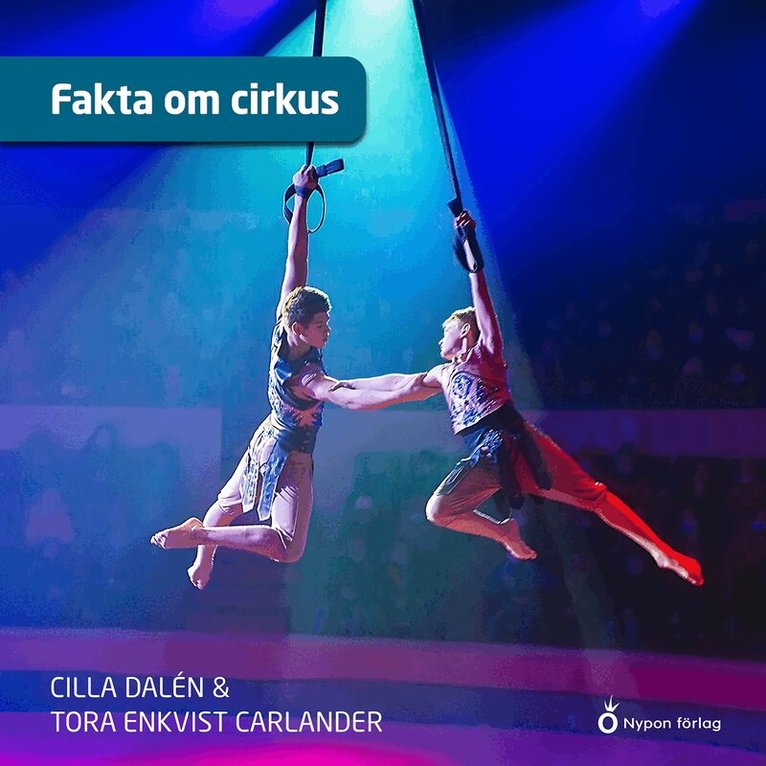 Cilla Dalén - Fakta om cirkus, Ljudbok