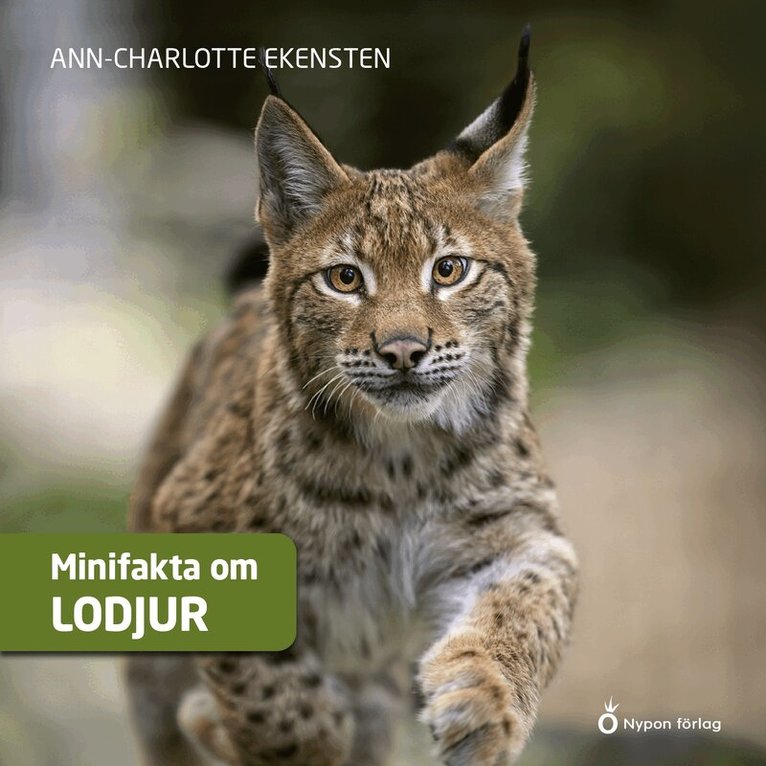 Ann-Charlotte Ekensten - Minifakta om lodjur, Ljudbok