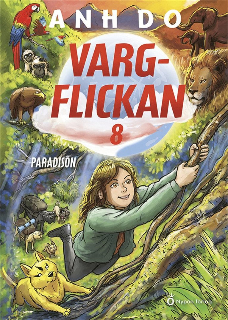 Anh Do - Vargflickan - Paradisön, E-bok