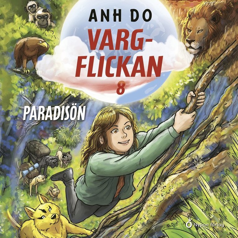 Anh Do - Vargflickan - Paradisön, Ljudbok