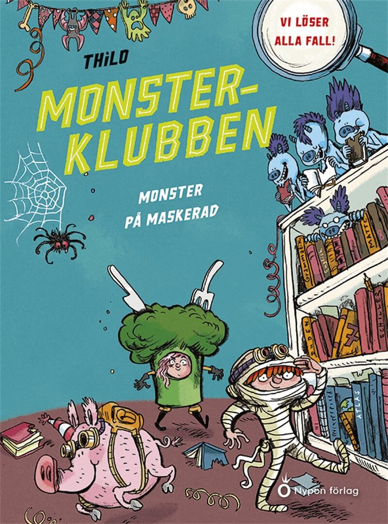THiLO - Monster på maskerad, E-bok