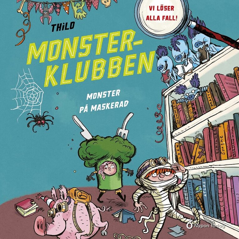 THiLO - Monster på maskerad, Ljudbok