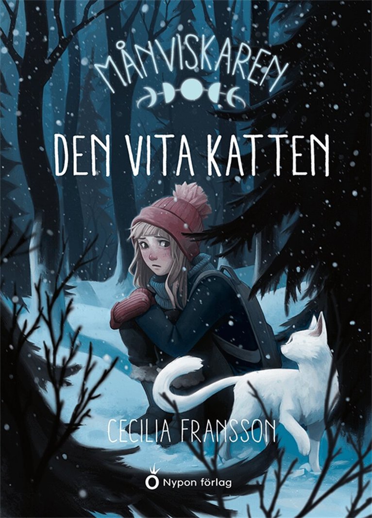 Cecilia Fransson - Månviskaren - Den vita katten, E-bok