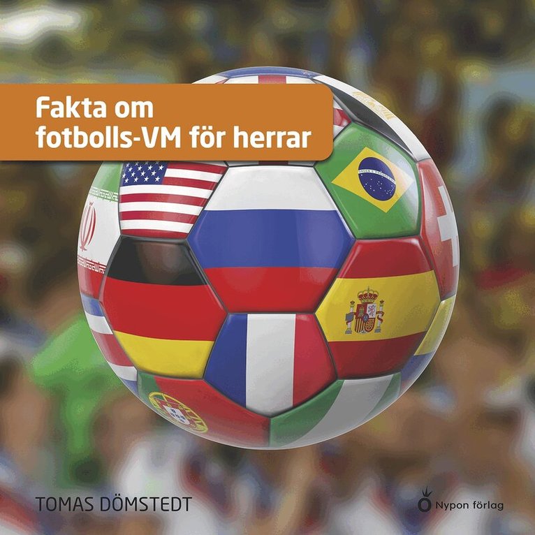 Tomas Dömstedt - Fakta om fotbolls-VM för herrar, Ljudbok