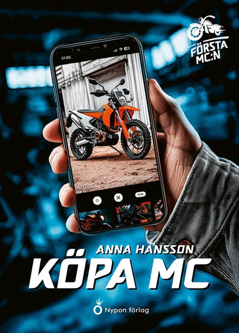 Anna Hansson - Köpa MC, E-bok