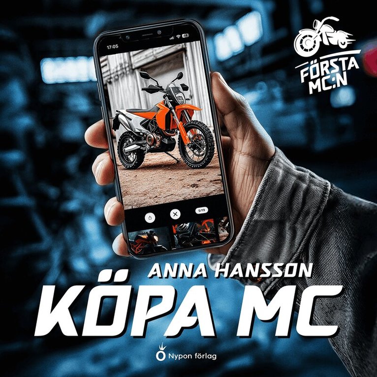 Anna Hansson - Köpa MC, Ljudbok