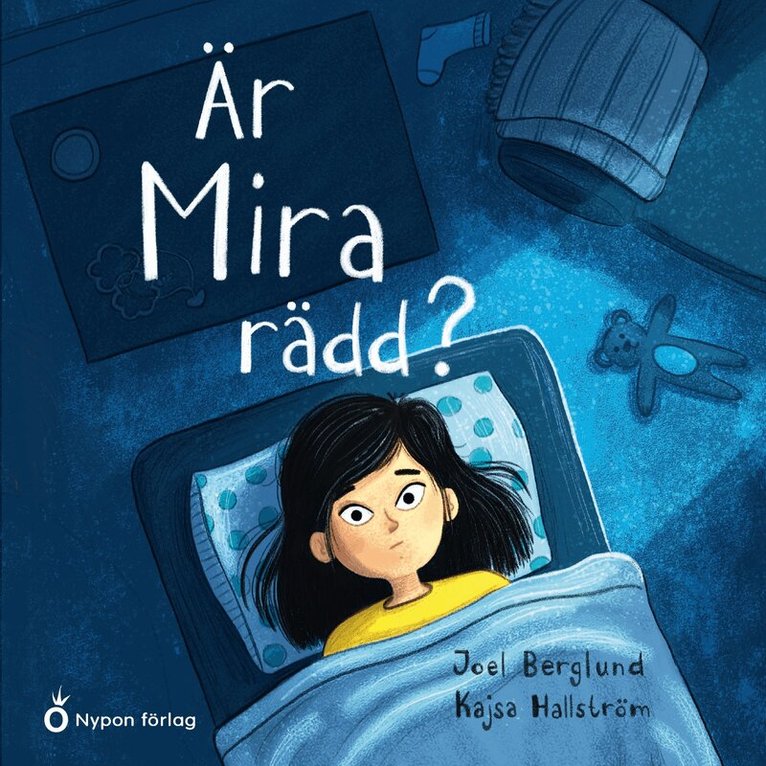 Joel Berglund - Är Mira rädd?, Ljudbok