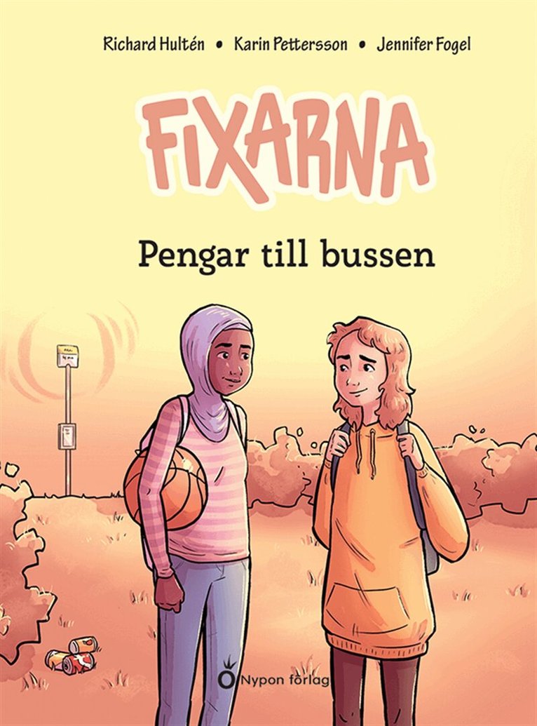 Karin Pettersson, Richard Hultén - Fixarna - Pengar till bussen, E-bok