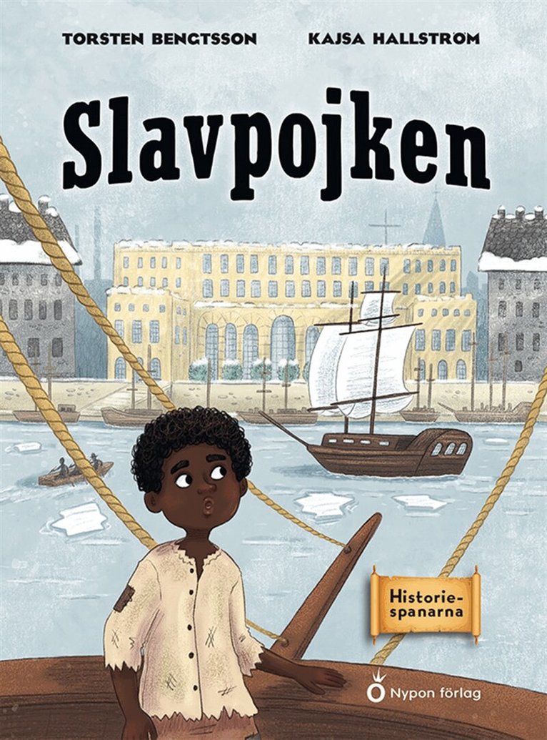Torsten Bengtsson - Slavpojken, E-bok