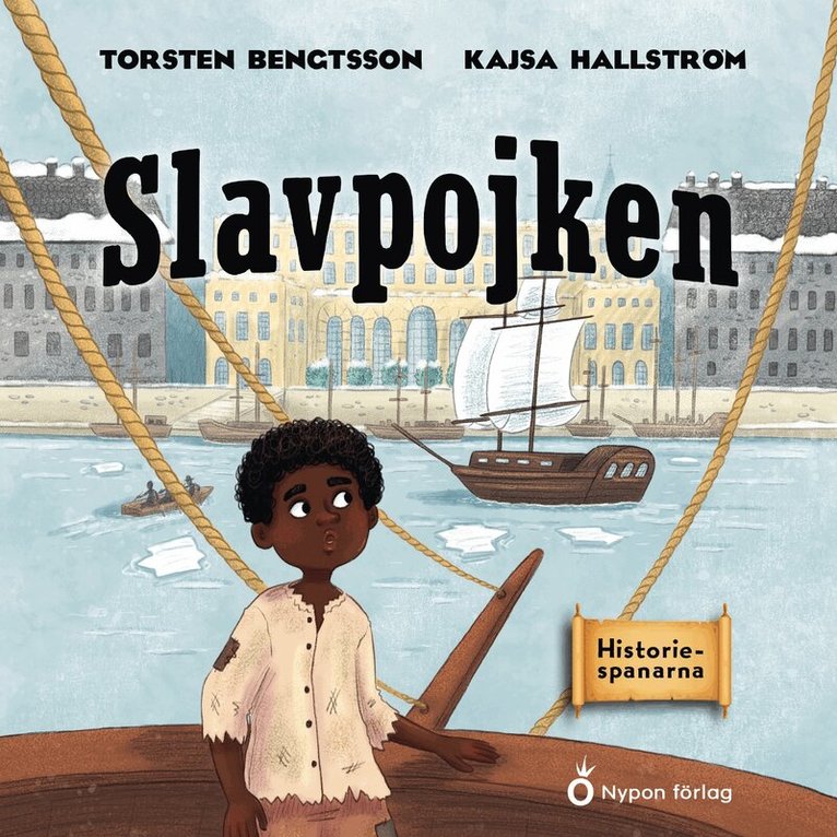 Torsten Bengtsson - Slavpojken, Ljudbok