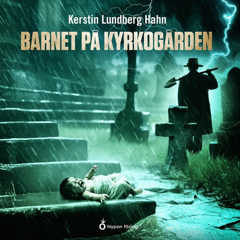 Kerstin Lundberg Hahn - Barnet på kyrkogården, Ljudbok
