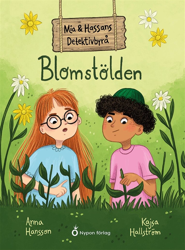 Anna Hansson - Blomstölden, E-bok