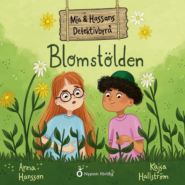 Anna Hansson - Blomstölden, Ljudbok