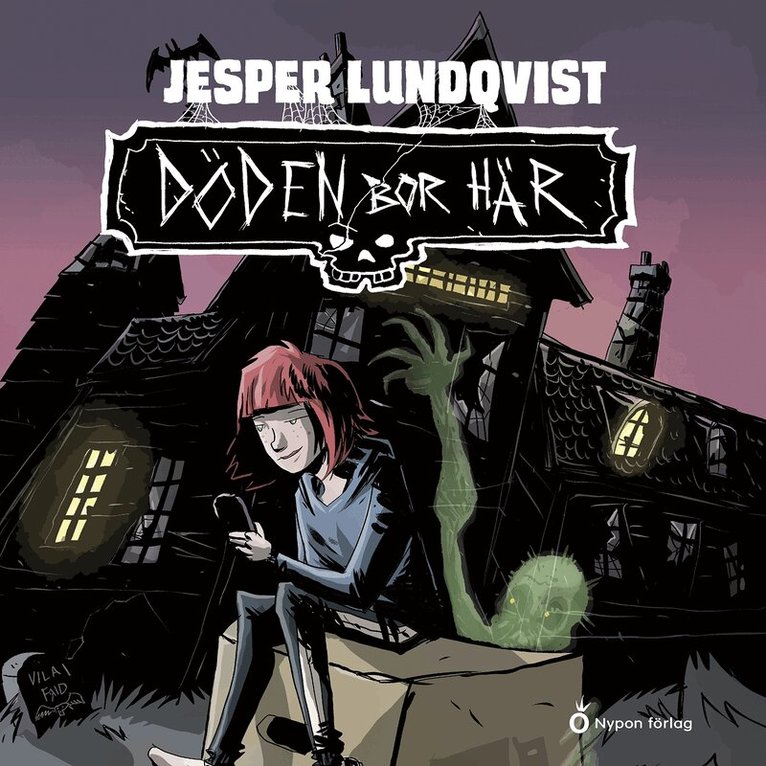 Jesper Lundqvist - Ny i Rysinge - Döden bor här, Ljudbok