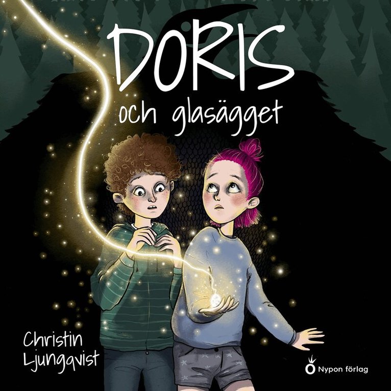 Christin Ljungqvist - Doris och glasägget, Ljudbok