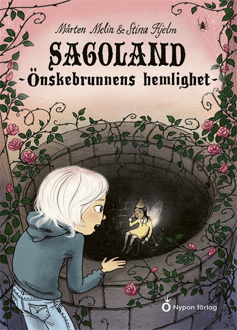 Mårten Melin - Sagoland - Önskebrunnens hemlighet, E-bok