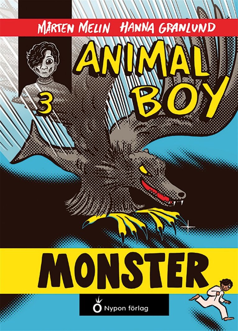 Mårten Melin - Animal boy - Monster, E-bok