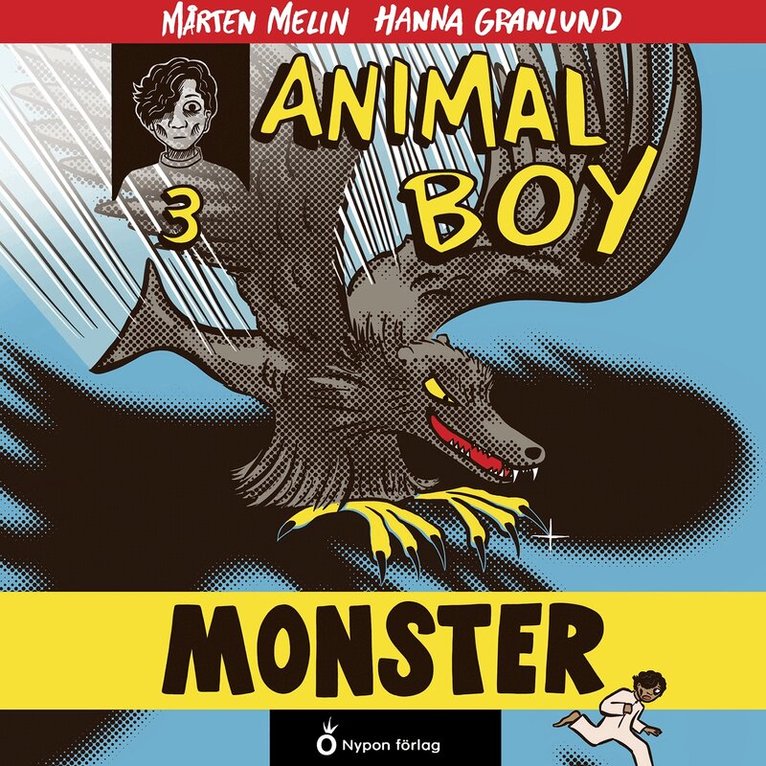 Mårten Melin - Animal boy - Monster, Ljudbok
