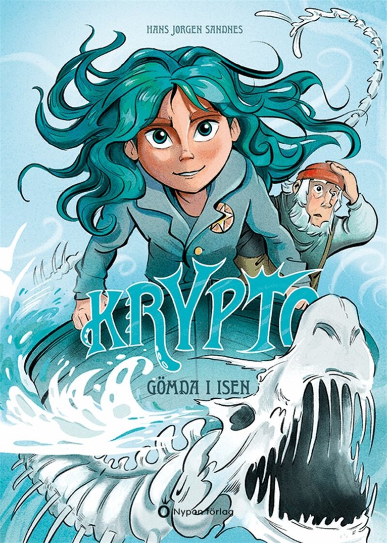 Hans Jørgen Sandnes - Krypto - Gömda i isen, E-bok