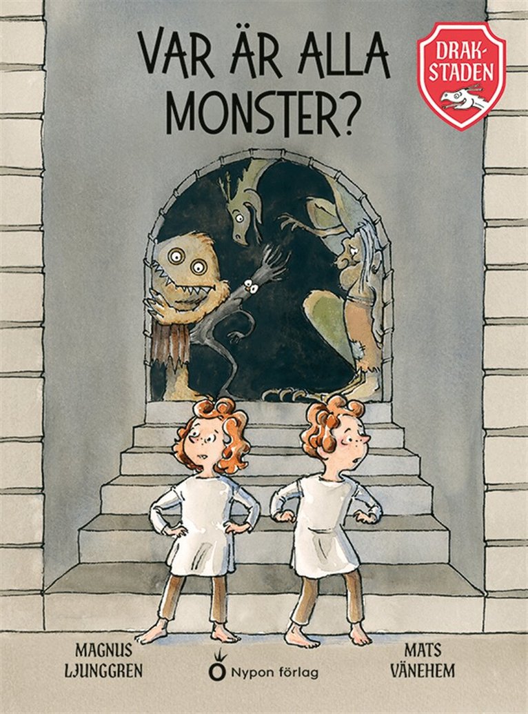 Magnus Ljunggren - Drakstaden - Var är alla monster?, E-bok