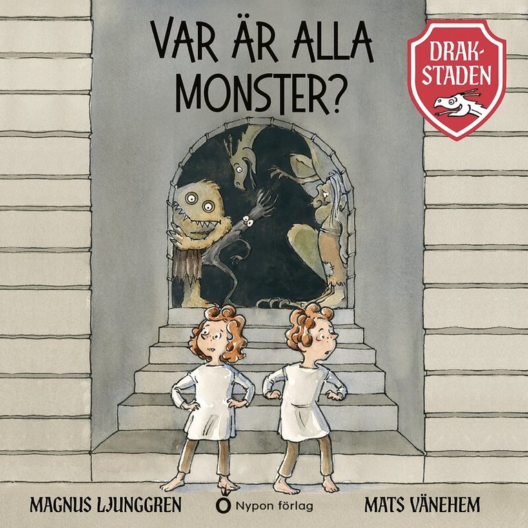 Magnus Ljunggren - Drakstaden - Var är alla monster?, Ljudbok