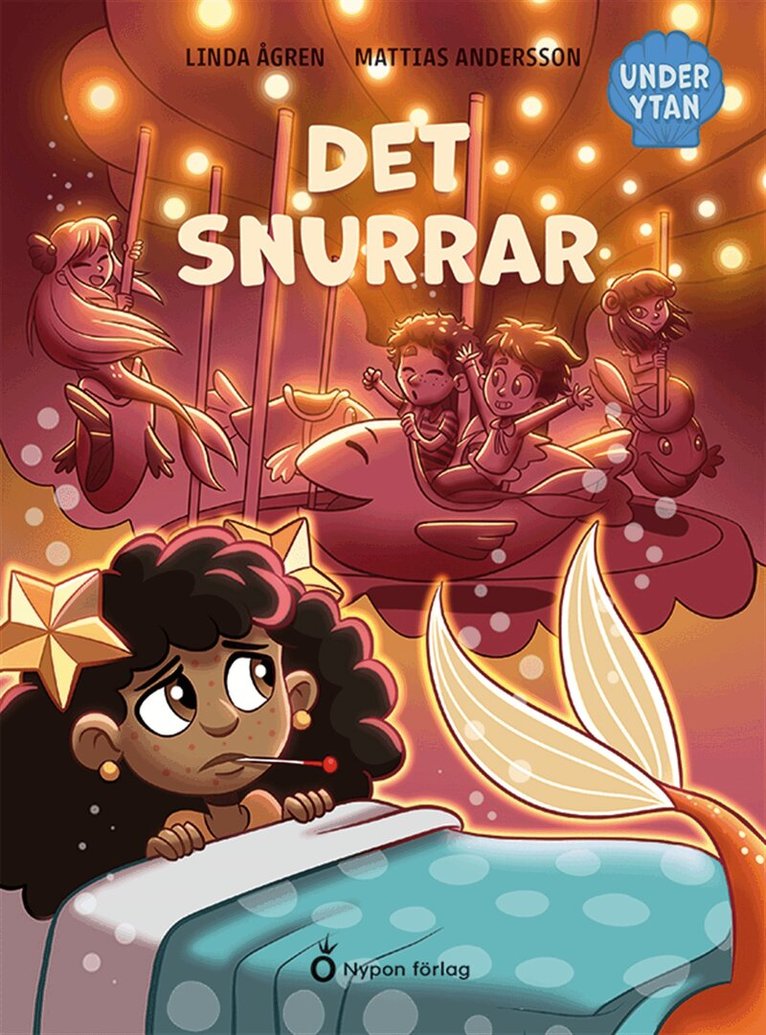 Linda Ågren - Under ytan - Det snurrar, E-bok