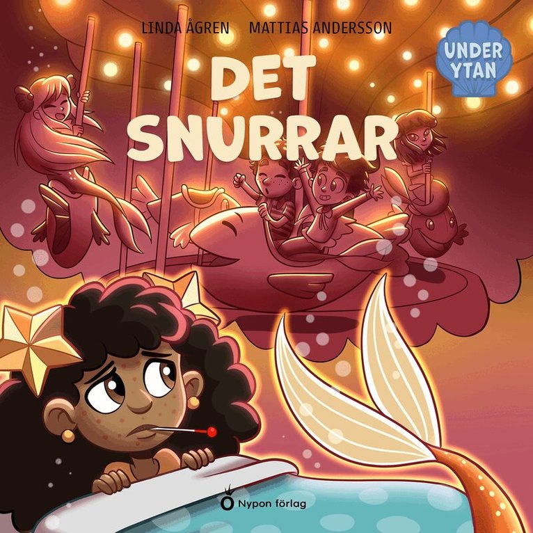 Linda Ågren - Under ytan - Det snurrar, Ljudbok