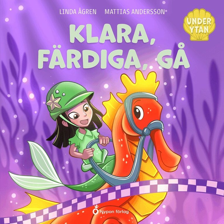 Linda Ågren - Under ytan - Klara, färdiga, gå, Ljudbok