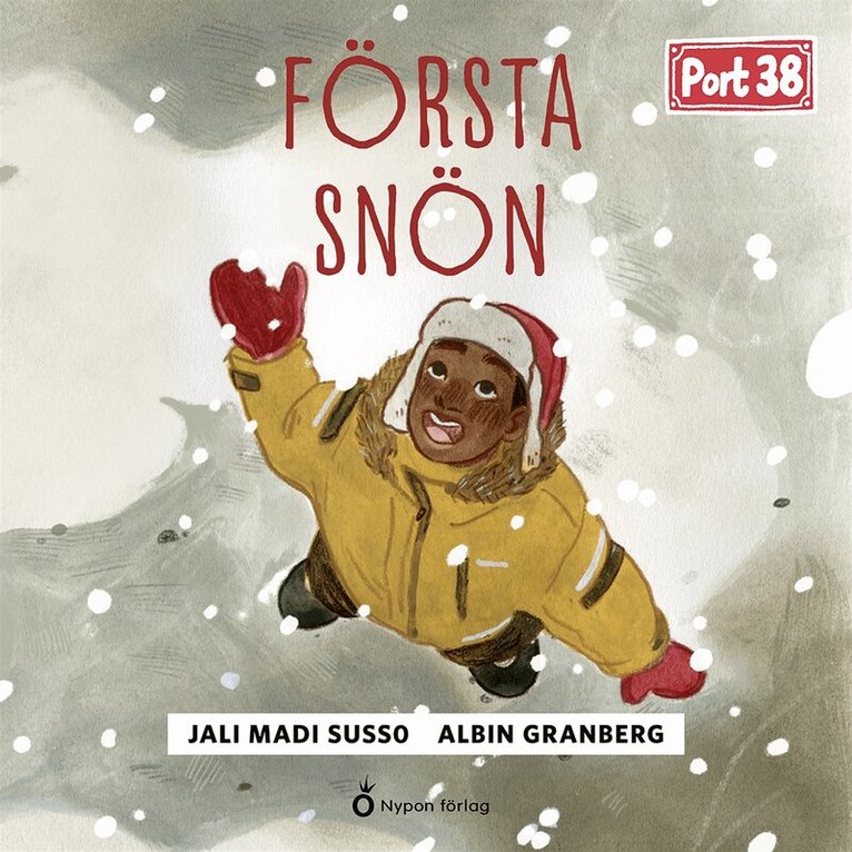 Jali Madi Susso - Port 38 - Första snön, Ljudbok