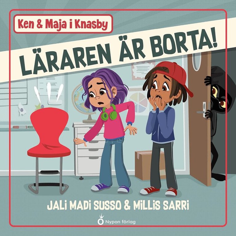 Jali Madi Susso - Läraren är borta!, Ljudbok