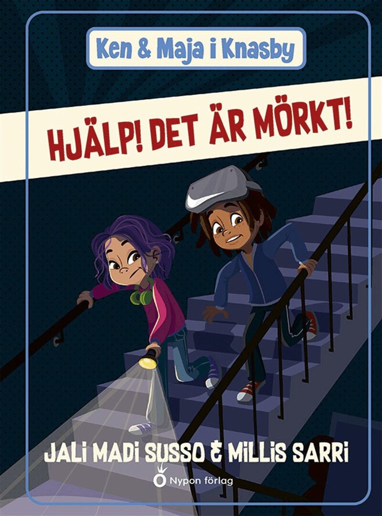 Jali Madi Susso - Hjälp! Det är mörkt!, E-bok
