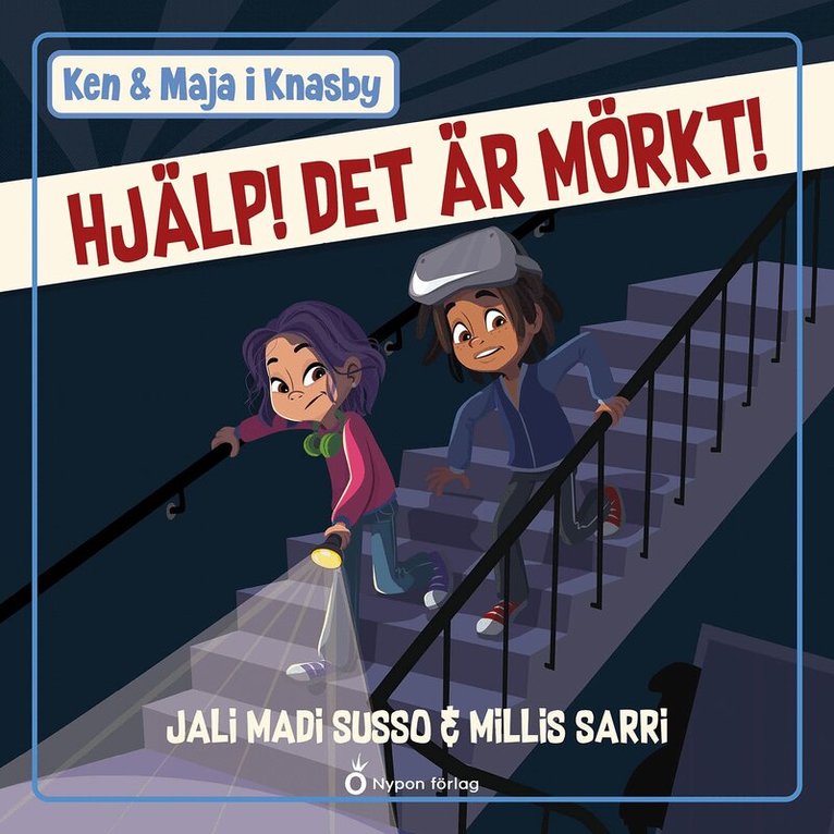 Jali Madi Susso - Hjälp! Det är mörkt!, Ljudbok