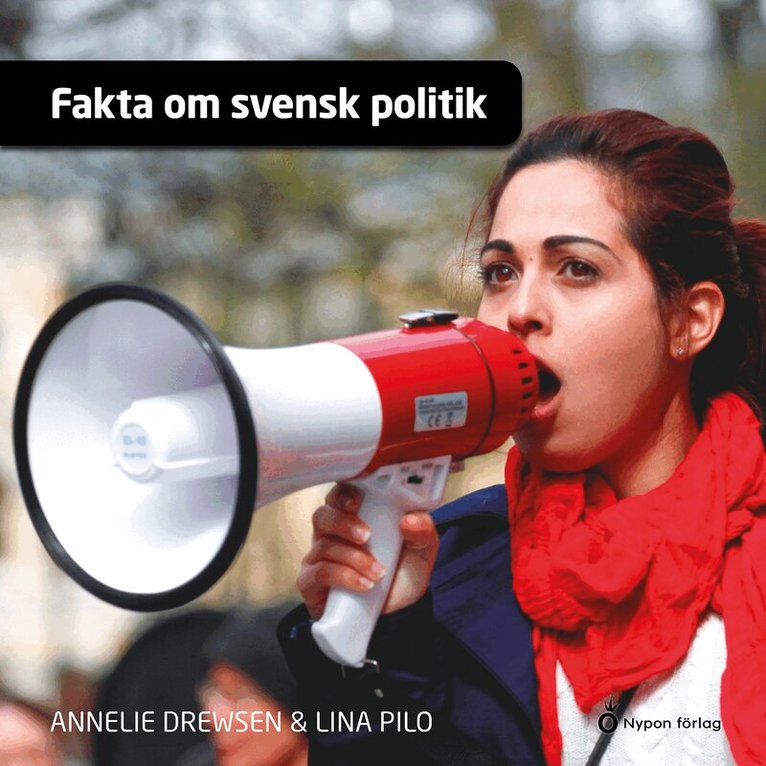 Annelie Drewsen, Lina Pilo - Fakta om svensk politik, Ljudbok