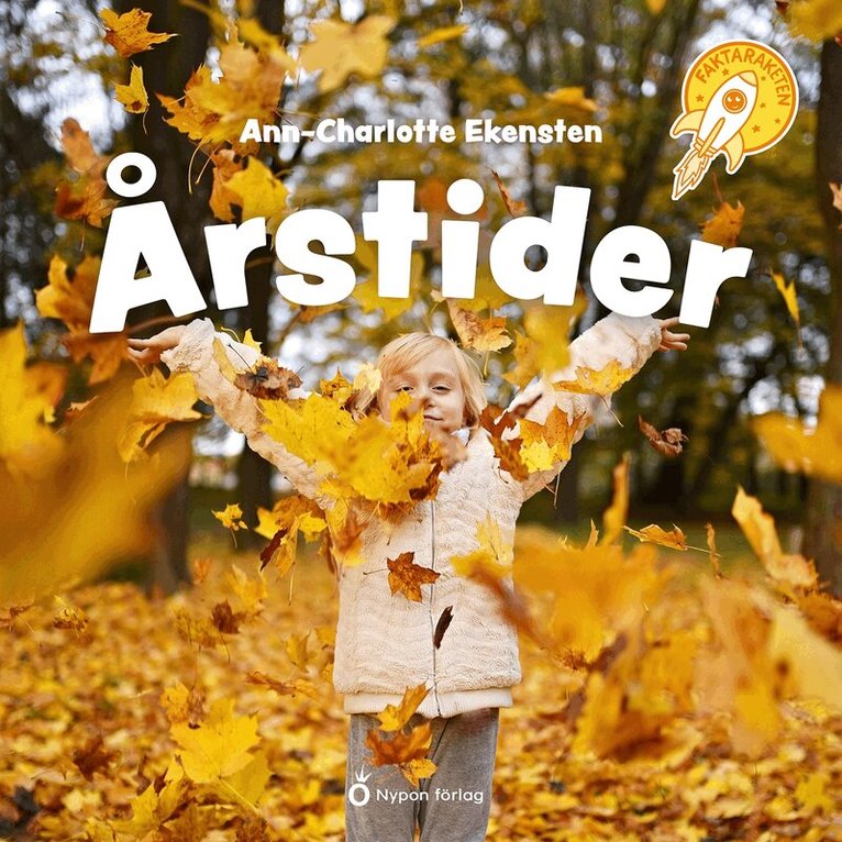 Ann-Charlotte Ekensten - Faktaraketen - Årstider, Ljudbok