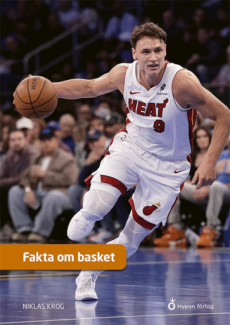 Niklas Krog - Fakta om basket, E-bok