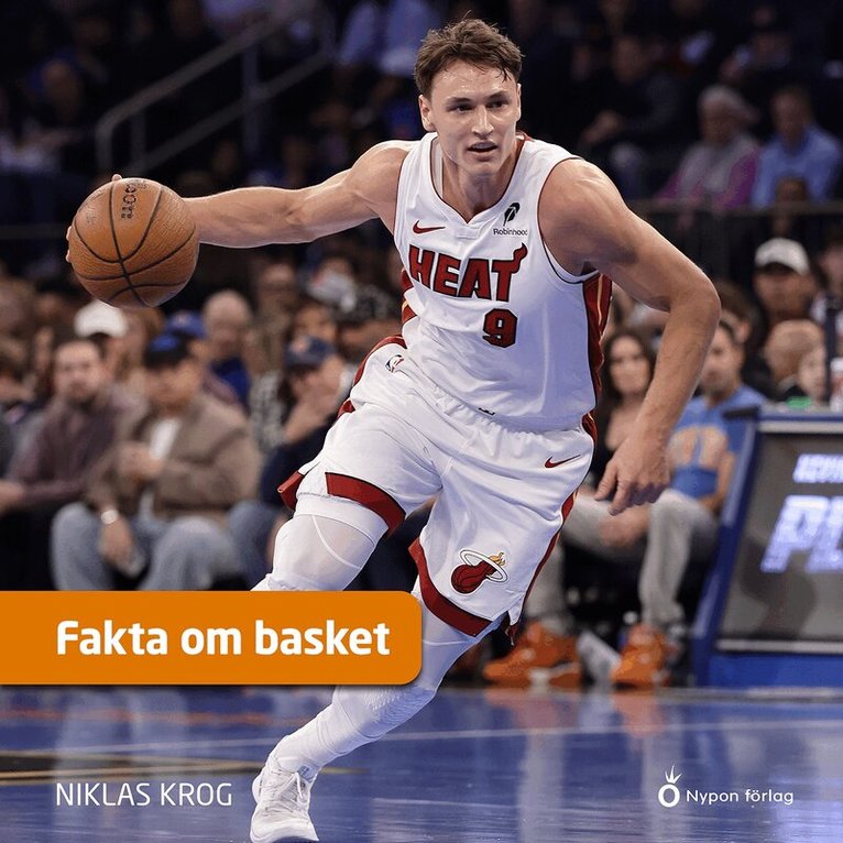 Niklas Krog - Fakta om basket, Ljudbok