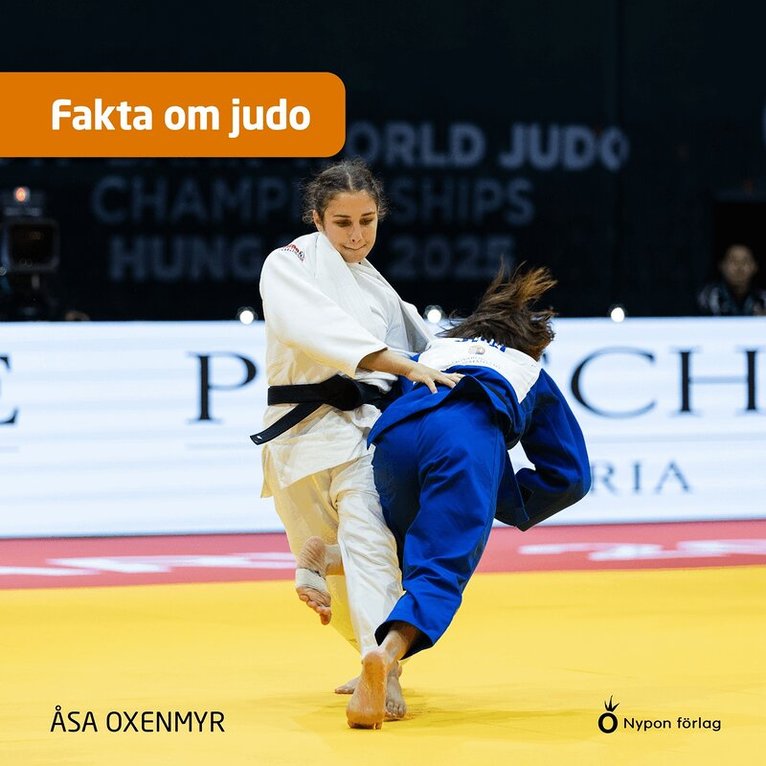 Åsa Oxenmyr - Fakta om judo, Ljudbok