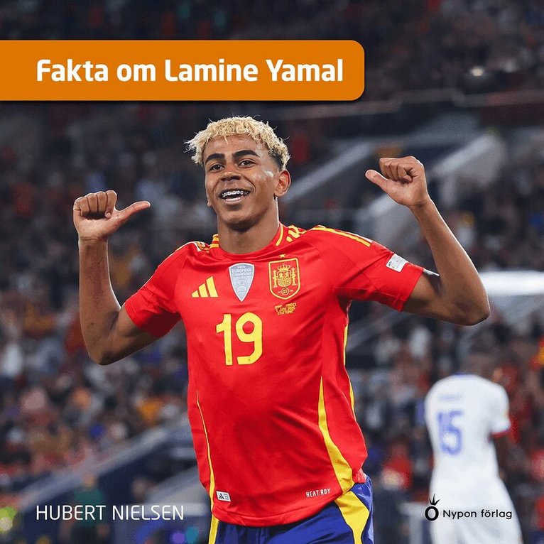 Hubert Nielsen - Fakta om Lamine Yamal, Ljudbok