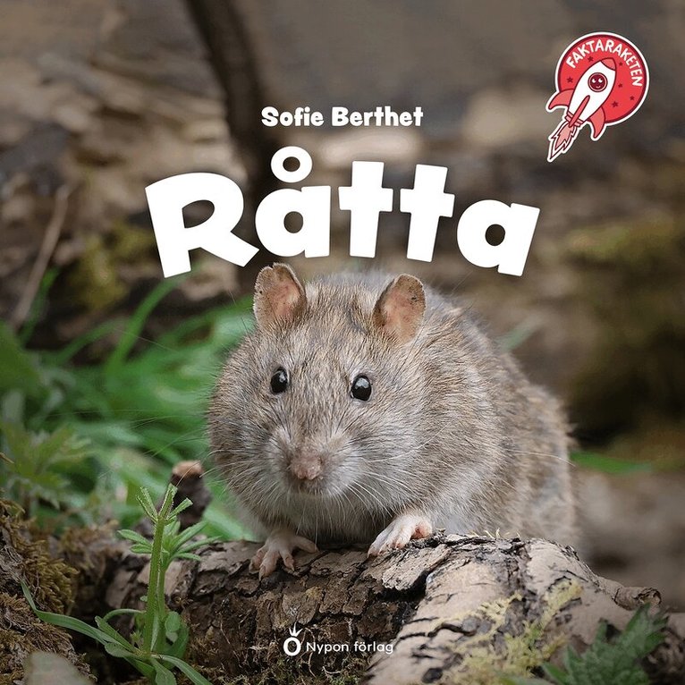 Sofie Berthet - Faktaraketen - Råtta, Ljudbok