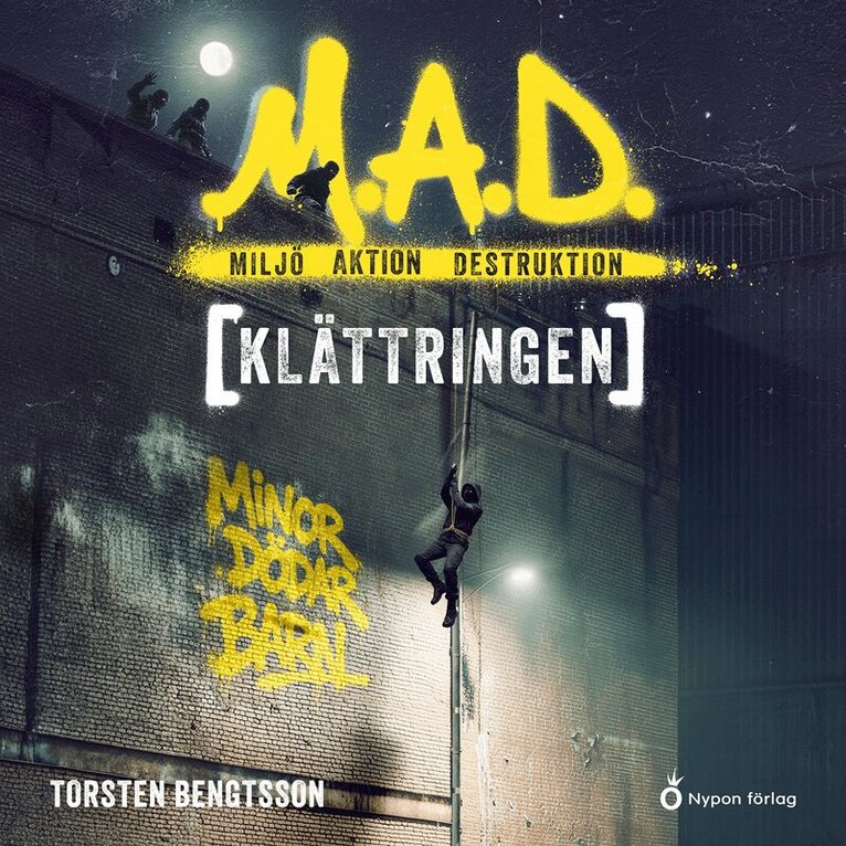 Torsten Bengtsson - Klättringen, Ljudbok