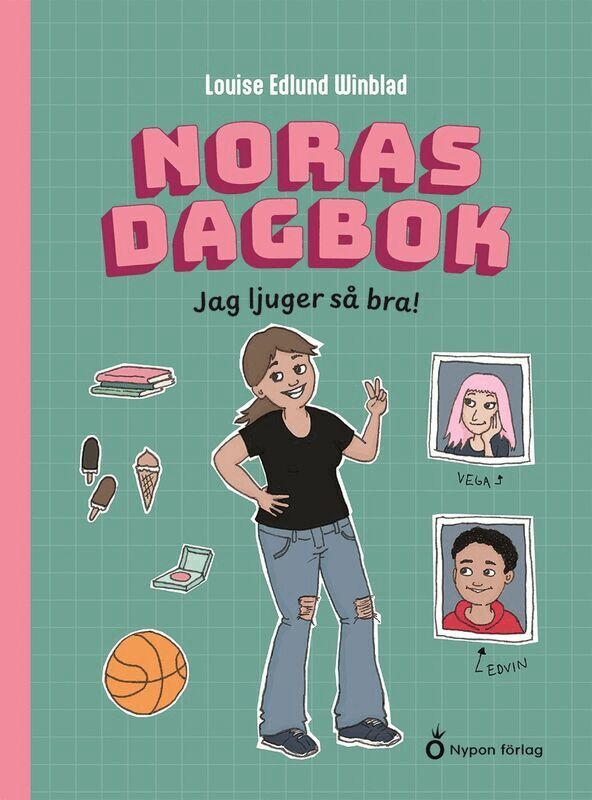 Louise Edlund Winblad - Jag ljuger så bra!, Kartonnage